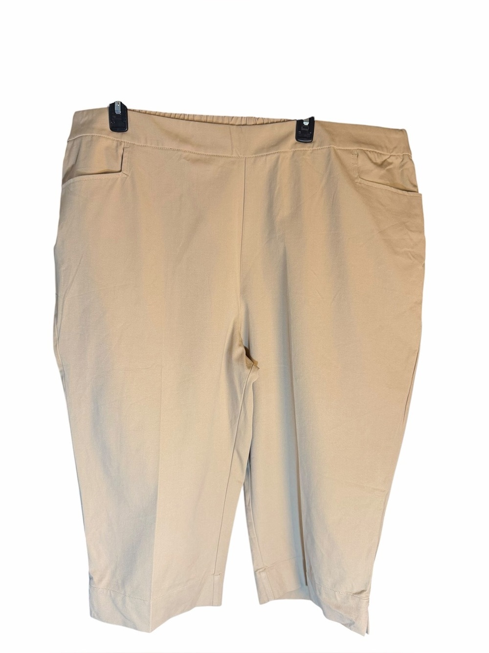 Isaac Mizrahi Live Pull On Capri Pants